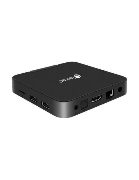 Receptor Android TV Box 32GB 4K WiFi Leotec Show 2 432 - Bluetooth, HDMI, USB 2.0 y Ethernet
