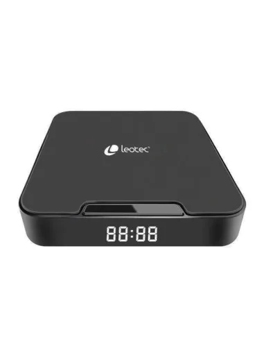 Receptor Android TV Box 32GB 4K WiFi Leotec Show 2 432 - Bluetooth, HDMI, USB 2.0 y Ethernet
