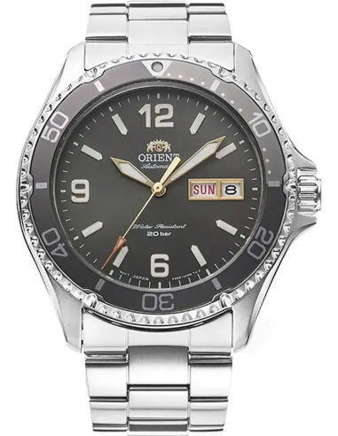reloj automático buceo hombre Orient Kamasu RA-AA0819N 41.8mm 200m WR cristal de zafiro correa de acero