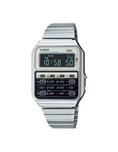 reloj calculadora CASIO CA-500WE-7BJF 43,2 × 34,4mm  cronómetro alarma Hora Mundial