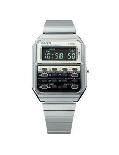 reloj calculadora CASIO CA-500WE-7BJF 43,2 × 34,4mm  cronómetro alarma Hora Mundial 2