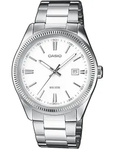 reloj hombre Casio Classic MTP-1302PD-7A1 38.5mm 50m WR correa de acero