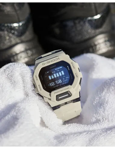 Bluetooth hombre Casio G-Shock G-Squad GBD-200UU-9 200m WR Smartphone Link resistente a los golpes