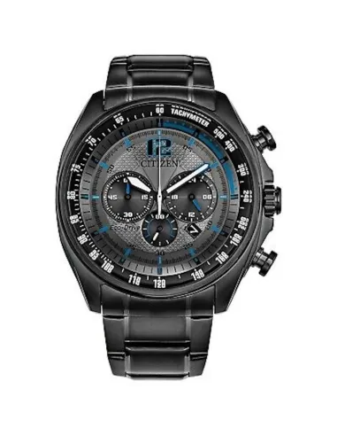 reloj cronógrafo hombre Citizen Eco-Drive CA4197-55H 45mm 100m WR correa de acero