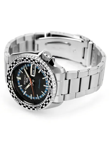 reloj automático hombre Seiko SRPK67 SKX Street Style 42.5mm 100m WR correa de acero