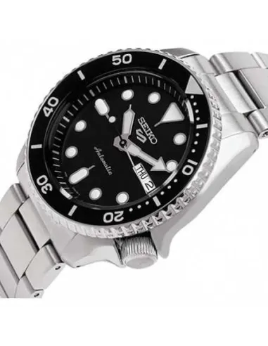 reloj deportivo hombre Seiko 5 Sports SRPD55K1 42.5mm 100m WR correa de acero