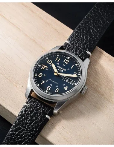 reloj automático hombre Seiko 5 Sports Field Military  SRPG39K1 39.4mm 100m WR