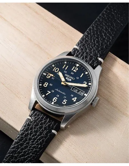reloj automático hombre Seiko 5 Sports Field Military  SRPG39K1 39.4mm 100m WR