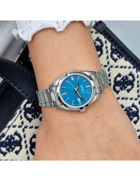 Reloj mujer Seiko NeoClassic SUR531P1 29.8mm 100m WR cristal de zafiro