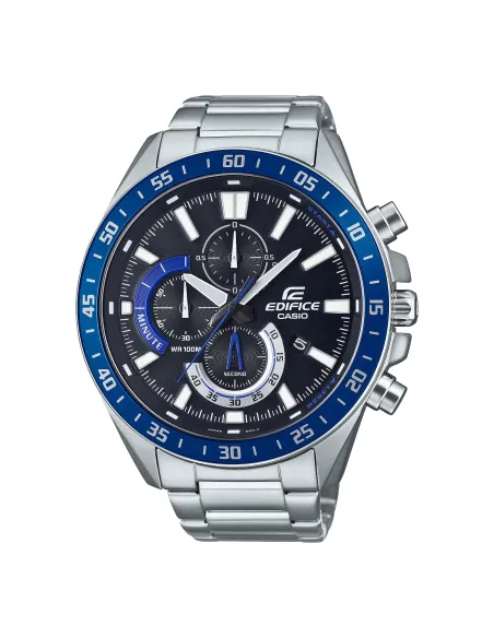 copy of Reloj cronógrafo hombre Casio Edifice EFV-620D-1A4 100m WR correa de acero