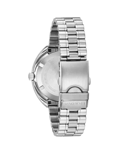 reloj automático buceo hombre Bulova Devil Diver Oceanographer 96B322 dial verde 44mm 200m WR Cristal de Zafiro