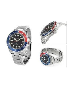 solar hombre Seiko Prospex Solar SBDJ053 JDM 42.8mm 200m WR cristal de zafiro correa de acero Hecho en Japón JDM 2