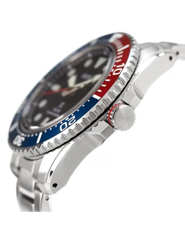 solar hombre Seiko Prospex Solar SBDJ053 JDM 42.8mm 200m WR cristal de zafiro correa de acero Hecho en Japón JDM