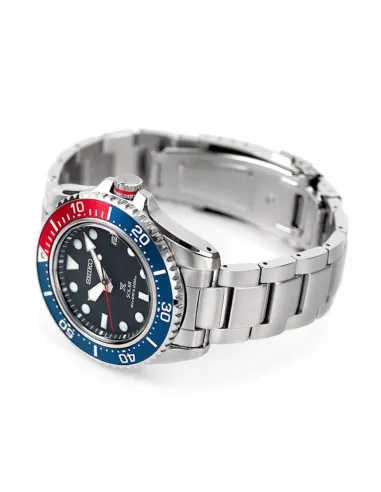 solar hombre Seiko Prospex Solar SBDJ053 JDM 42.8mm 200m WR cristal de zafiro correa de acero Hecho en Japón JDM