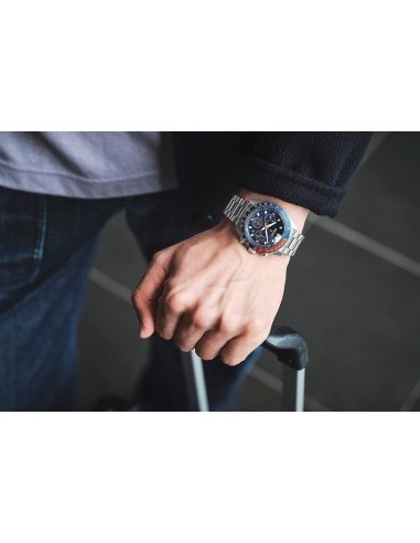 solar hombre Seiko Prospex SpeedTimer SBDL097 JDM  41.4mm 100m WR cristal de zafiro anti-reflejos