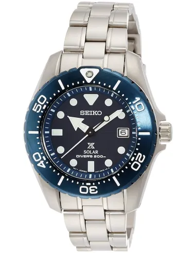 solar hombre titanio Seiko Prospex Air Scuba Divers SBDN017 JDM 38.75MM 200M WR Caja y brazalete de titanio