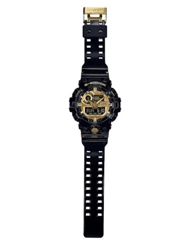 Casio G-Shock  GA-710GB-1AJF JDM Analog Digital 200m WR Hora Mundial resistente a los golpes JDM