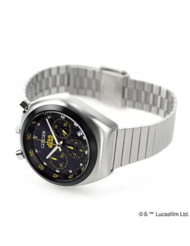 Reloj Citizen Tsuno Record Label Star Wars AN3667-58E 38mm JDM Limited Edition 400pcs Quartz correa de acero