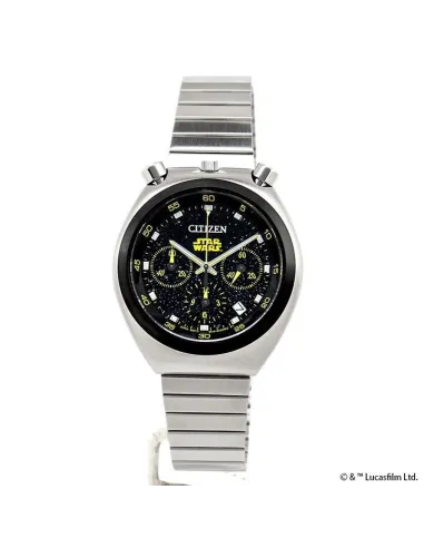 Reloj Citizen Tsuno Record Label Star Wars AN3667-58E 38mm JDM Limited Edition 400pcs Quartz correa de acero