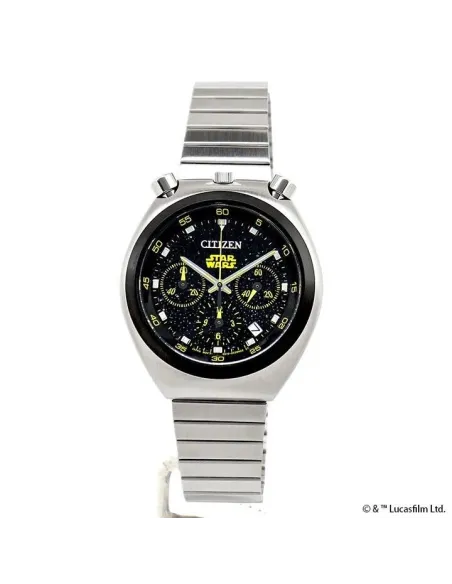 Reloj Citizen Tsuno Record Label Star Wars AN3667-58E 38mm JDM Limited Edition 400pcs Quartz correa de acero