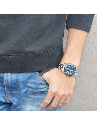 solar hombre titanio Seiko Prospex Air Scuba Divers SBDN017 JDM 38.75MM 200M WR Caja y brazalete de titanio