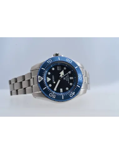 solar hombre titanio Seiko Prospex Air Scuba Divers SBDN017 JDM 38.75MM 200M WR Caja y brazalete de titanio