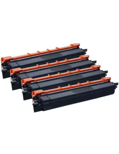 4 toner Compatibles Brother TN248XL DCP L3520, L3560 - HL L3220, L3240, L8230, L8240 - MFC L3740, L3760, L8340, L8390 2