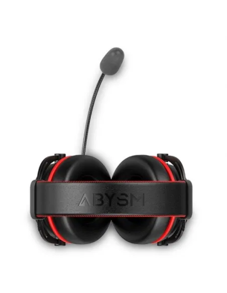 Abysm AG700 Auriculares Gaming 7.1 con Microfono Extraible - Diadema Ajustable - Almohadillas Acolchadas - Controles en Cable