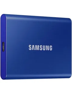 Samsung T7 Disco Duro Externo SSD 1TB NVMe USB 3.2 - Color Azul