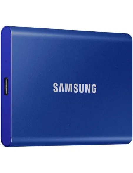 Samsung T7 Disco Duro Externo SSD 1TB NVMe USB 3.2 - Color Azul