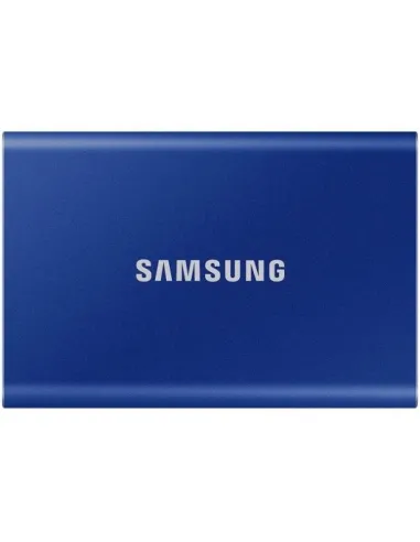 Samsung T7 Disco Duro Externo SSD 1TB NVMe USB 3.2 - Color Azul