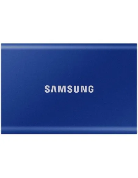 Samsung T7 Disco Duro Externo SSD 1TB NVMe USB 3.2 - Color Azul