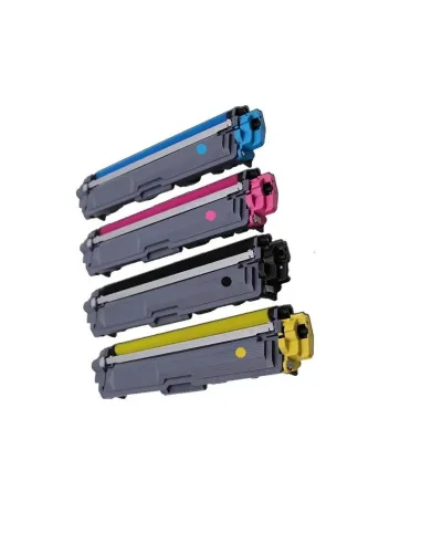 Compatible Pack x4 Brother TN249 Cartuchos de Toner para Brother HL-L8230CDW / HL-L8240CDW / MFC-L8340CDW / MFC-L8390CDW