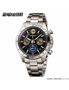 reloj cronógrafo hombre SEIKO GALAXY EXPRESS 999 45TH ANNIVERSARY WATCH LIMITED EDITION MADE IN JAPAN 39.8mm JDM 100M WR