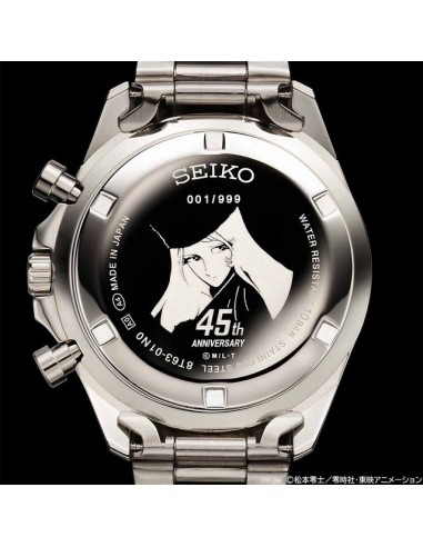 reloj cronógrafo hombre SEIKO GALAXY EXPRESS 999 45TH ANNIVERSARY WATCH LIMITED EDITION MADE IN JAPAN 39.8mm JDM 100M WR