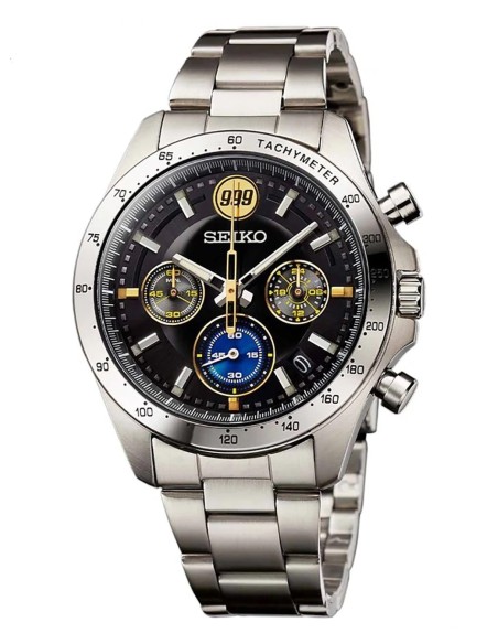 reloj cronógrafo hombre SEIKO GALAXY EXPRESS 999 45TH ANNIVERSARY WATCH LIMITED EDITION MADE IN JAPAN 39.8mm JDM 100M WR