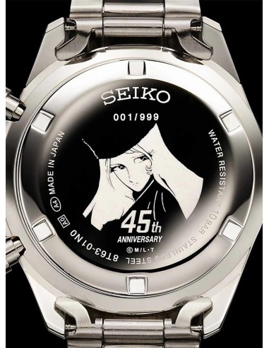 reloj cronógrafo hombre SEIKO GALAXY EXPRESS 999 45TH ANNIVERSARY WATCH LIMITED EDITION MADE IN JAPAN 39.8mm JDM 100M WR