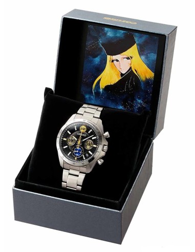 reloj cronógrafo hombre SEIKO GALAXY EXPRESS 999 45TH ANNIVERSARY WATCH LIMITED EDITION MADE IN JAPAN 39.8mm JDM 100M WR