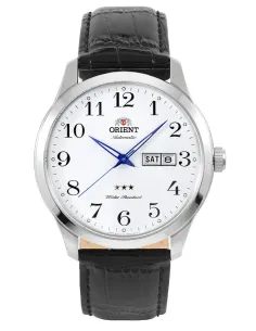 reloj automático hombre Orient 3 STAR RA-AB0004S 42MM 30m WR correa de cuero