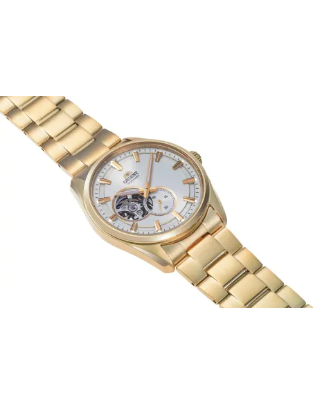 Reloj automático hombre Orient Contemporary Semi-Skeleton RA-AR0007S 40.8mm 50m WR cristal de zafiro correa de acero