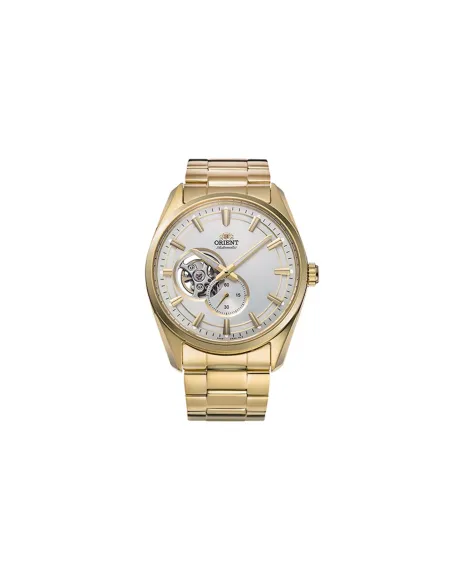 Reloj automático hombre Orient Contemporary Semi-Skeleton RA-AR0007S 40.8mm 50m WR cristal de zafiro correa de acero