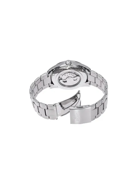 Reloj automático hombre Orient Contemporary Semi-Skeleton RA-AR0008E 40.8mm 50m WR cristal de zafiro correa de acero