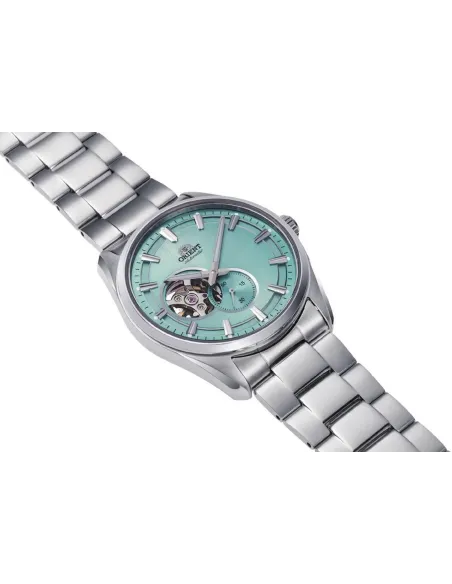 Reloj automático hombre Orient Contemporary Semi-Skeleton RA-AR0009L Tiffany blue 40.8mm 50m WR zafiro