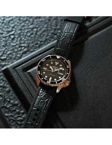 reloj automático hombre Seiko 5 Sports SKX Style SRPD76K1 42.5mm 100m WR correa de silicona