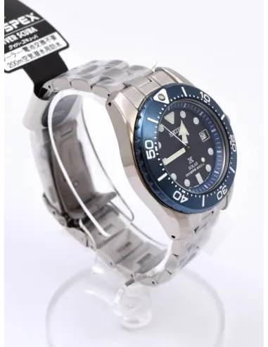 solar hombre titanio Seiko Prospex Air Scuba Divers SBDN017 JDM 38.75MM 200M WR Caja y brazalete de titanio