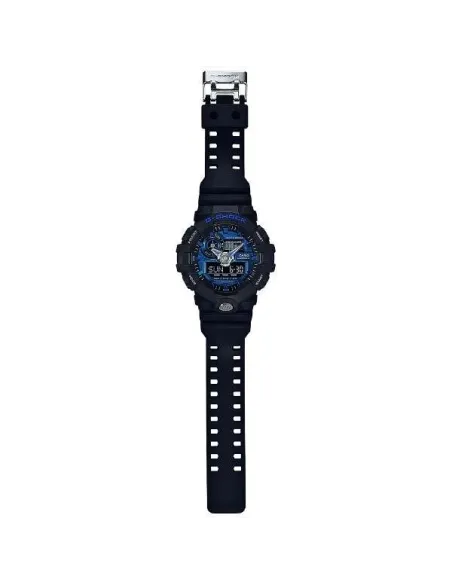reloj deportivo hombre Casio G-SHOCK GA-710-1A2JF JDM Analog Digital resistente a los golpes 200m WR Hora Mundial