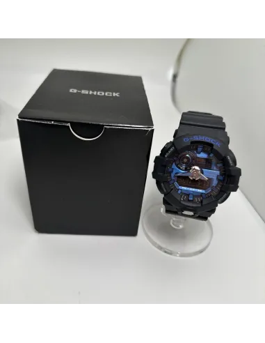 reloj deportivo hombre Casio G-SHOCK GA-710-1A2JF JDM Analog Digital resistente a los golpes 200m WR Hora Mundial