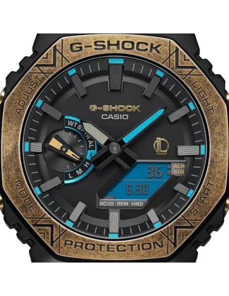 ​reloj deportivo solar Bluetooth Casio G-Shock GM-B2100LL-1AJR LEAGUE OF LEGENDS JDM 200m