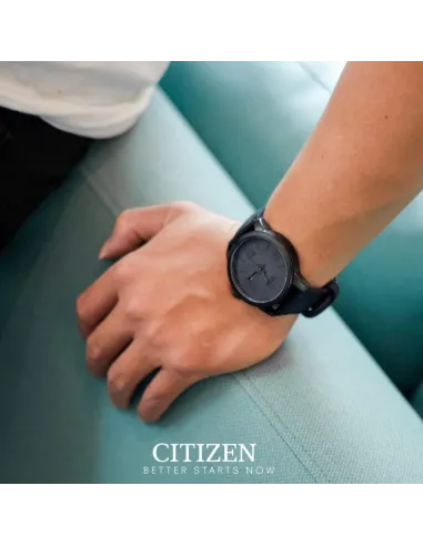reloj militar hombre Citizen Eco-Drive Chandler BM8475-00F 42mm 100m WR correa de tela