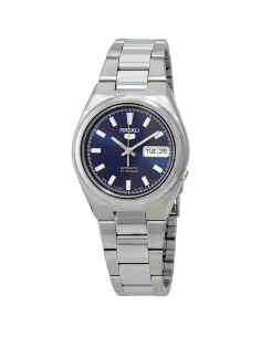 reloj automático hombre Seiko 5 SNKC51J1 37mm 30m WR Hecho en Japón correa de acero 7S26